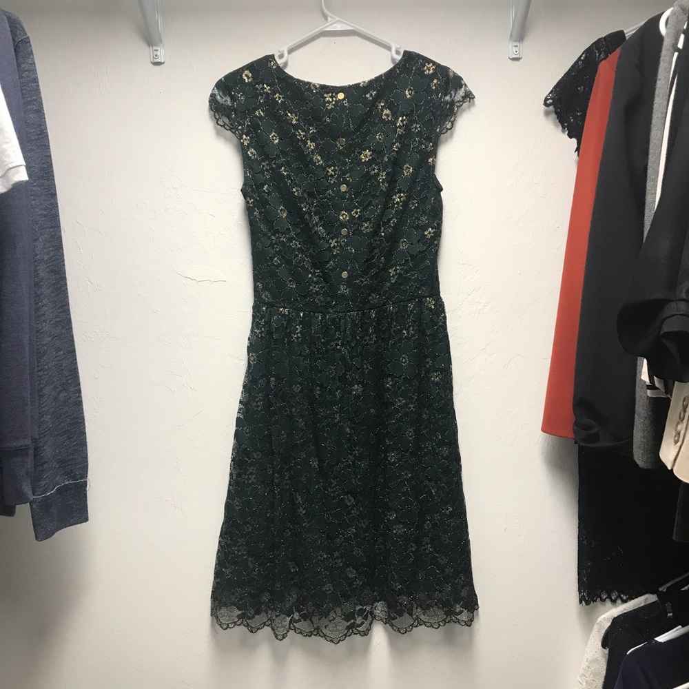 Gianni Bini Cap Sleeve Dress - Picture 4 of 6